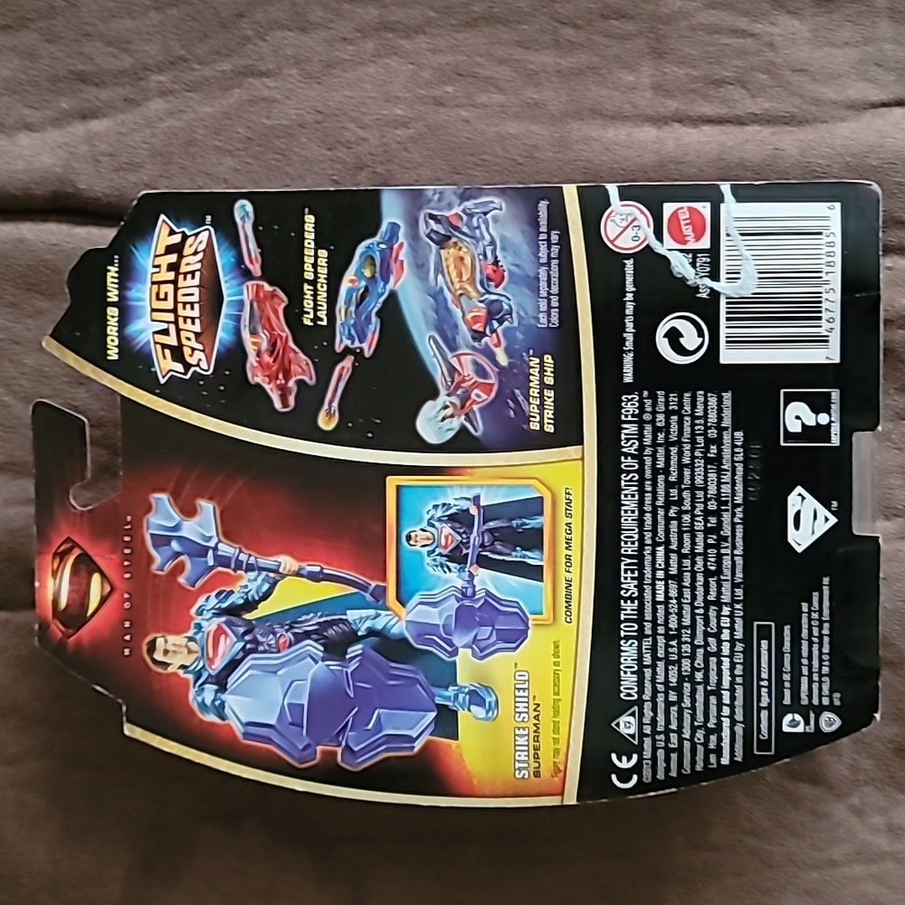 Superman and General Zod NIB - Picture 4 of 6